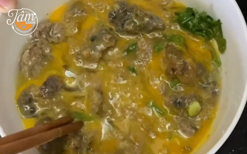 cách làm pate trứng