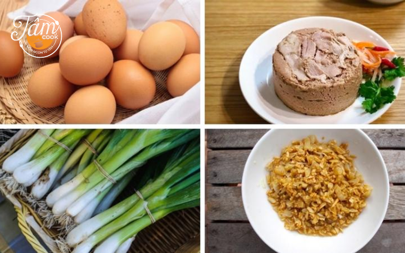 cách làm pate trứng