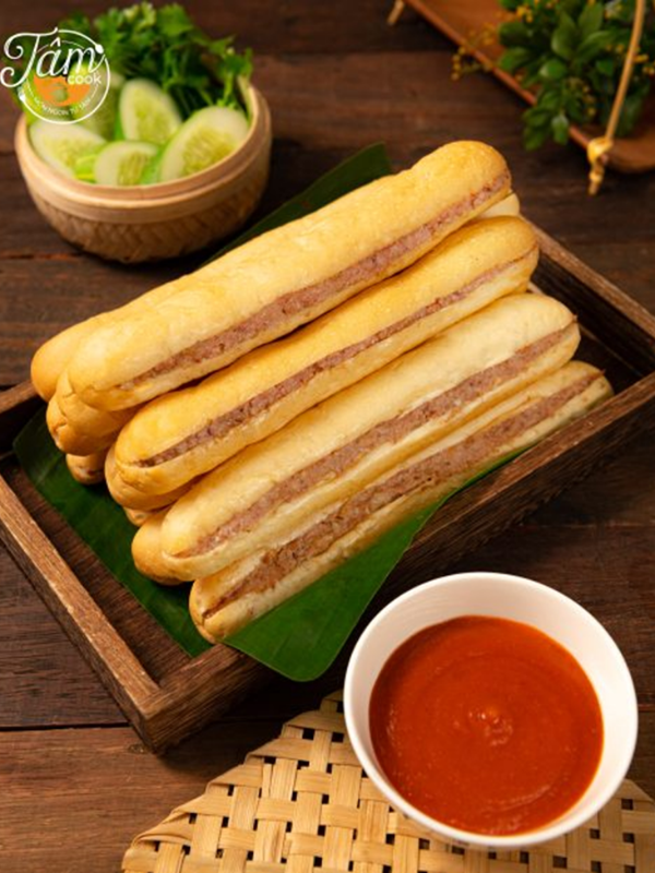 combo bánh mì que