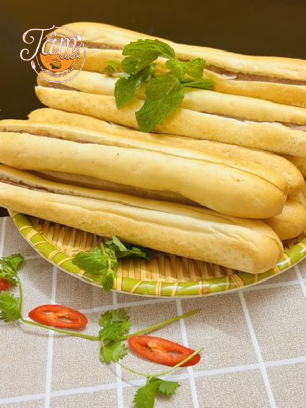 combo bánh mì que