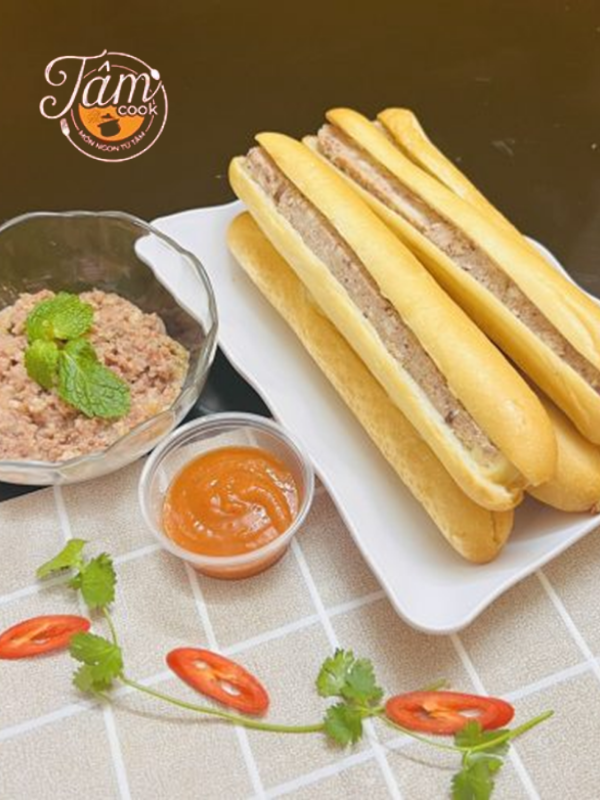 combo bánh mì que