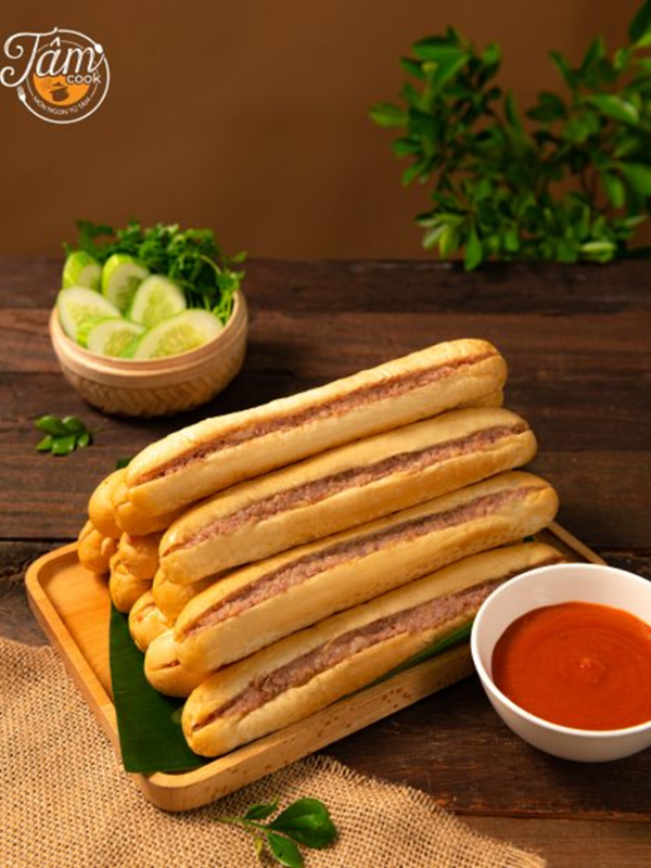 combo bánh mì que