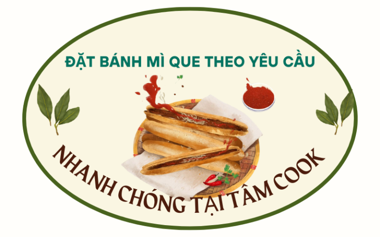 đặt bánh mì que theo yêu cầu