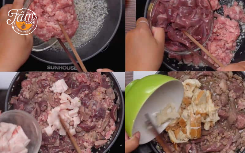 hướng dẫn cách làm pate kiểu Pháp
