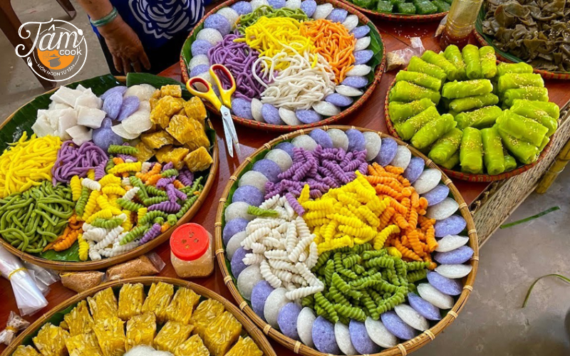 lễ hội bánh dân gian nam bộ