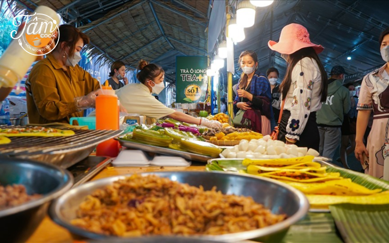 lễ hội bánh dân gian nam bộ