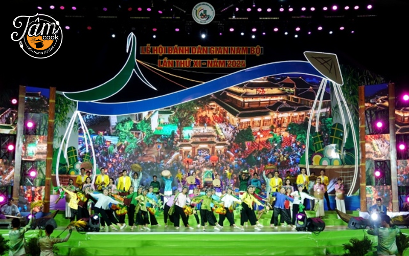 lễ hội bánh dân gian nam bộ