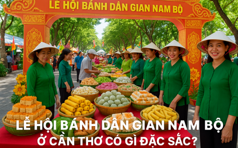 lễ hội bánh dân gian nam bộ
