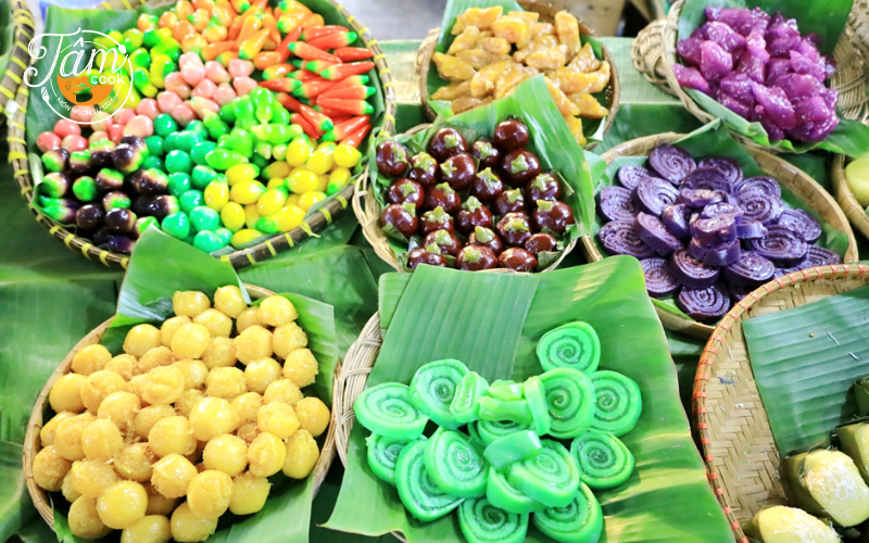 lễ hội bánh dân gian nam bộ