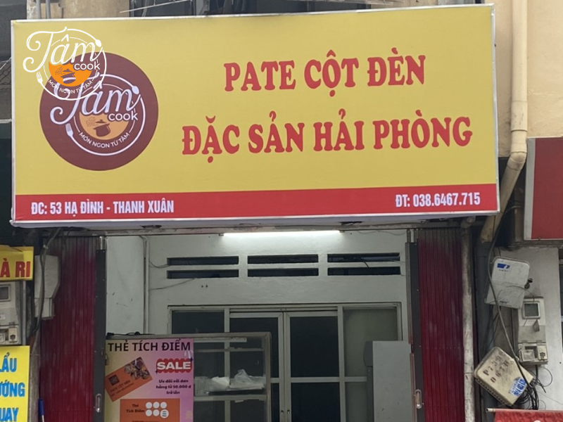 mô hình bán bánh mì que lưu động