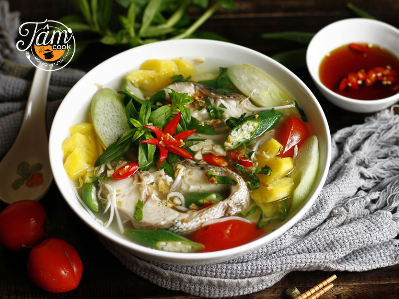 món canh giải nhiệt mùa hè