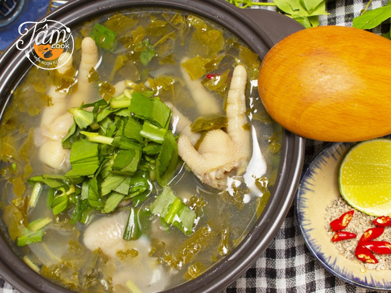 món canh giải nhiệt mùa hè