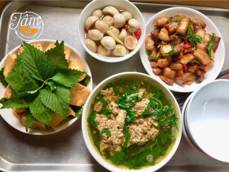 món canh giải nhiệt mùa hè