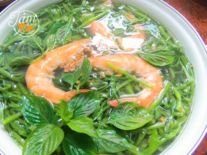món canh giải nhiệt mùa hè