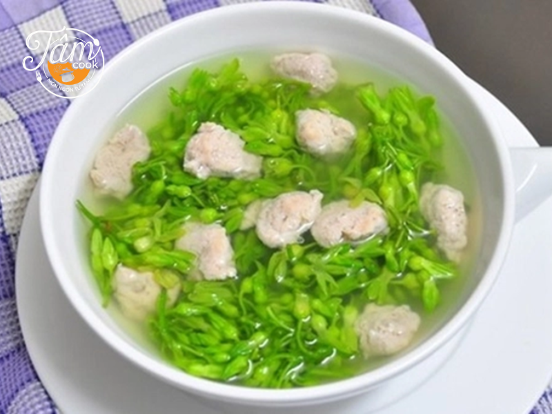 món canh giải nhiệt mùa hè