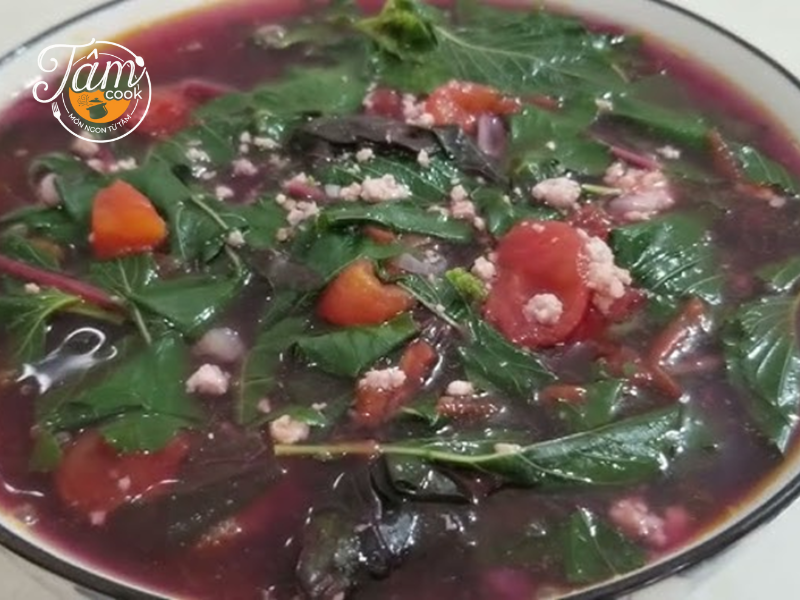 món canh giải nhiệt mùa hè