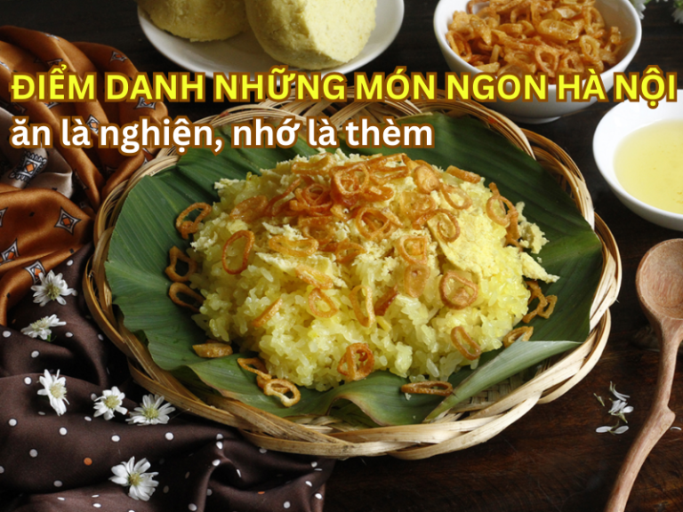 món ngon Hà Nội