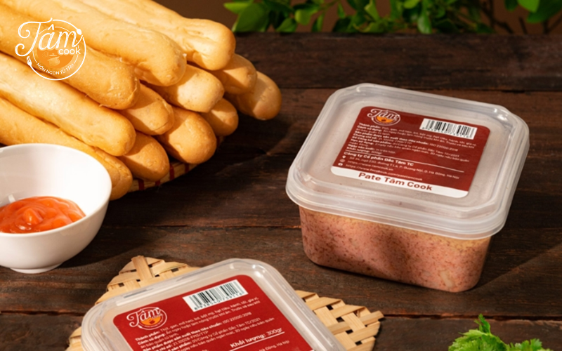 mua bánh mì que Hải Phòng tại lò