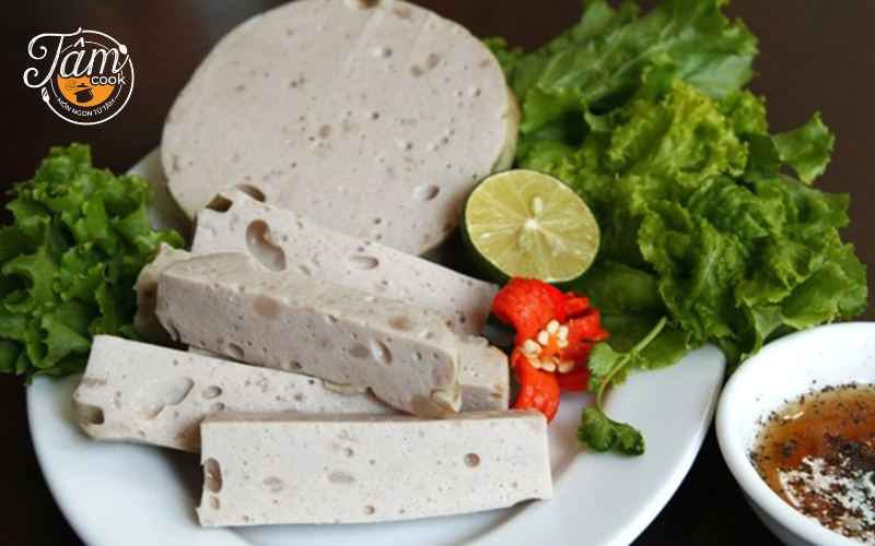 phân biệt giò lụa thật và giò lụa pha chứa hàn the