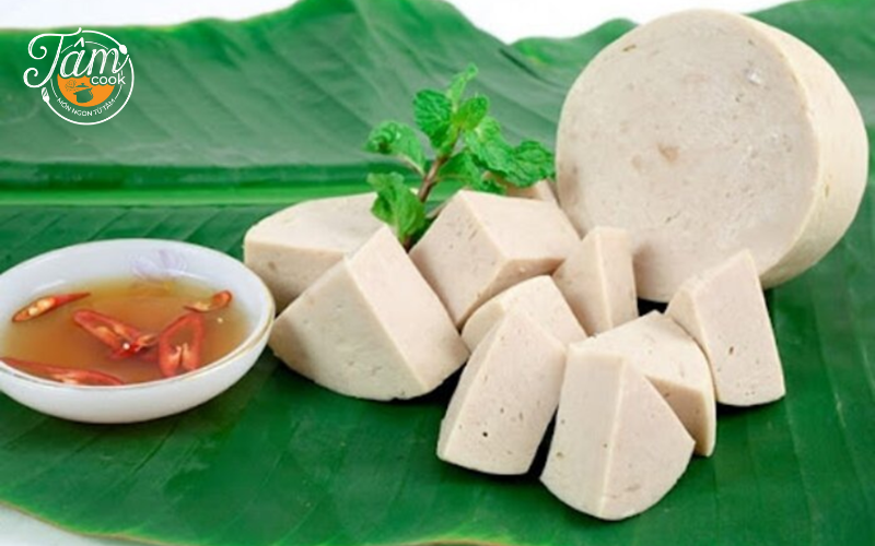 phân biệt giò lụa thật và giò lụa pha chứa hàn the