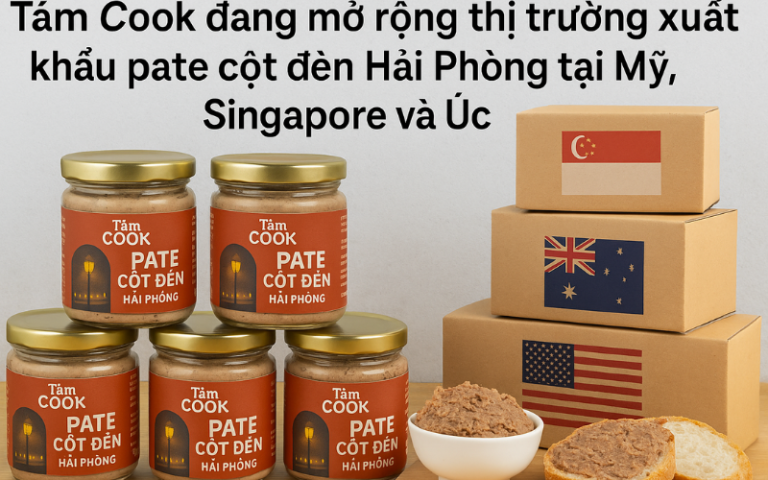 thị trường xuất khẩu pate cột đèn hải phòng