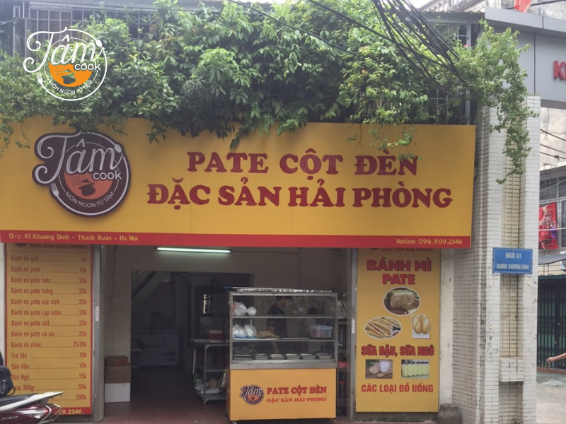 Tư vấn nhượng quyền bánh mì que Hải Phòng