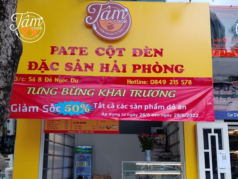 Tư vấn nhượng quyền bánh mì que Hải Phòng