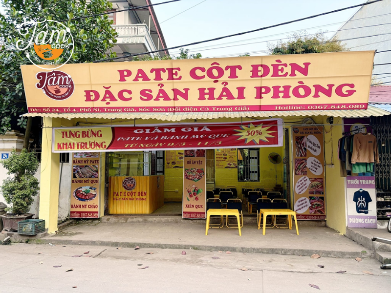 Tư vấn nhượng quyền bánh mì que Hải Phòng
