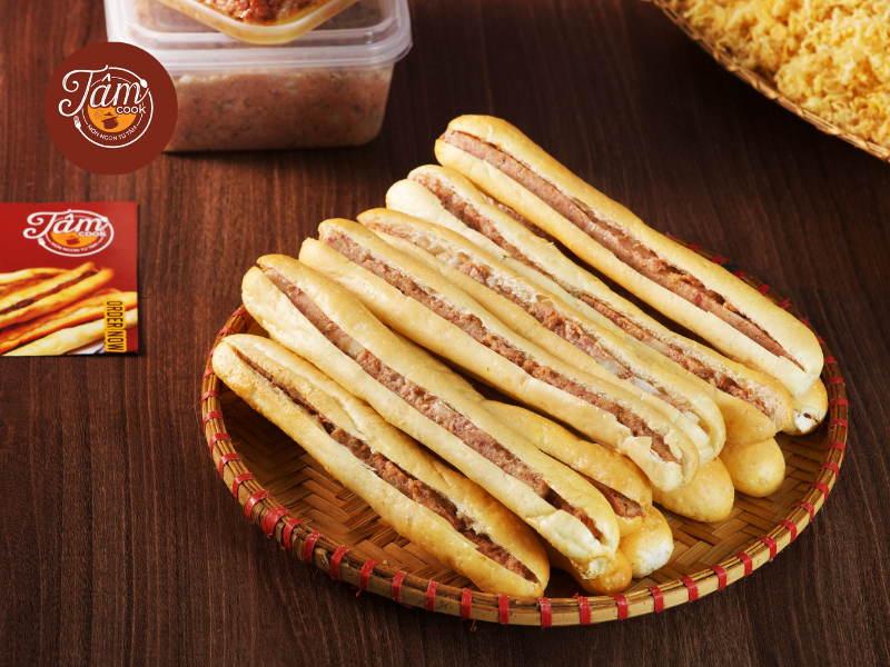 Bánh mì que Hải Phòng có gì đặc biệt