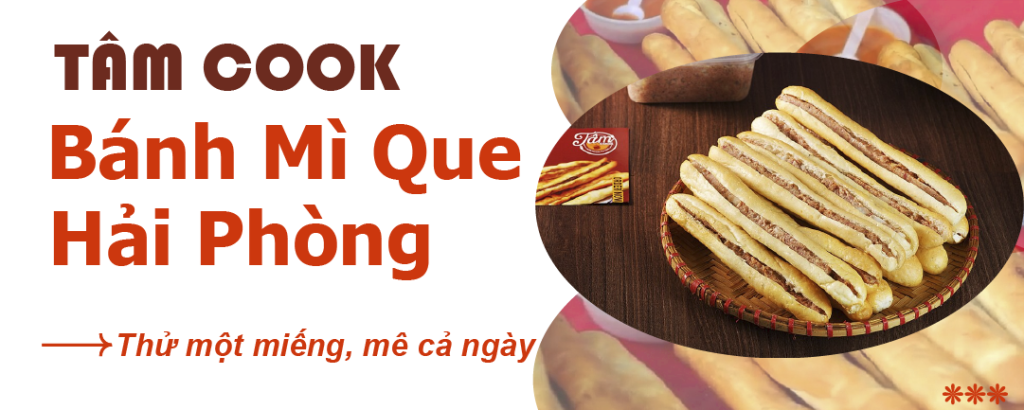 bánh mì que hải phòng