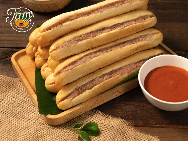 đặt bánh mì que cho sự kiện