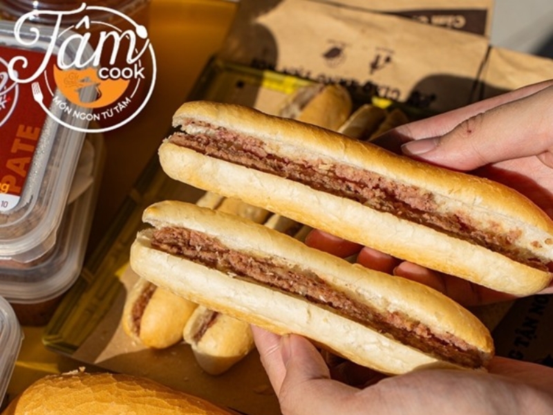 Đặt bánh mì que Hải Phòng online