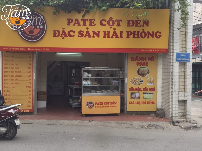 Đặt bánh mì que Hải Phòng online