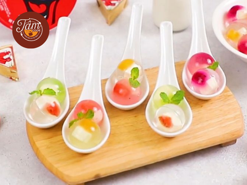 món ăn giải nhiệt mùa hè