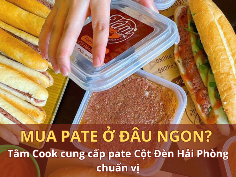 mua pate ở đâu ngon