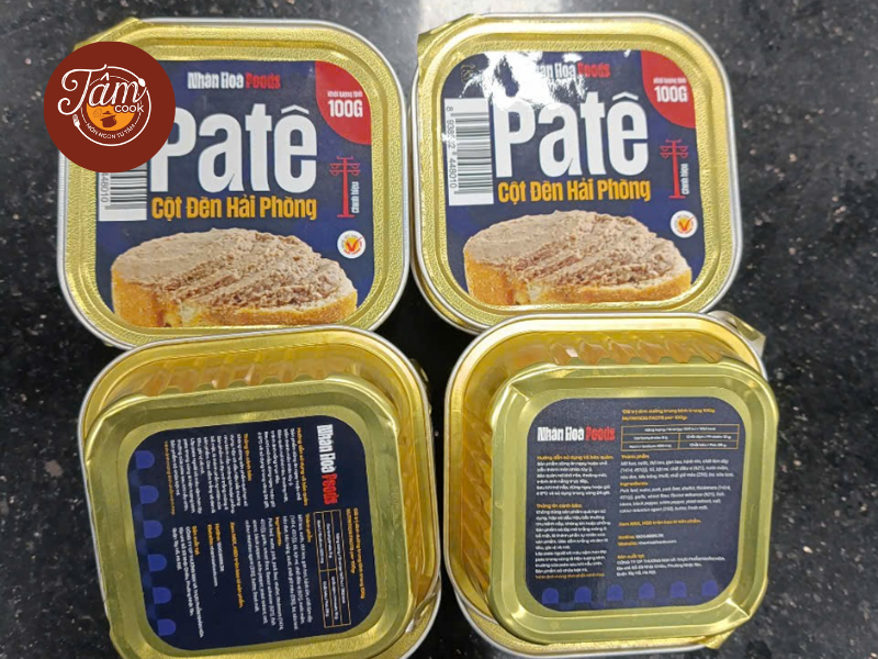 Pate ăn liền nên chọn loại nào