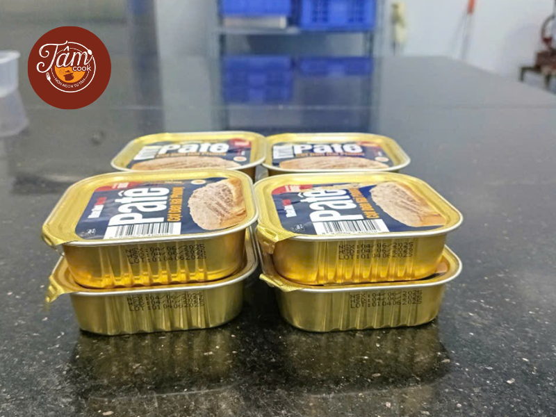 Pate ăn liền nên chọn loại nào