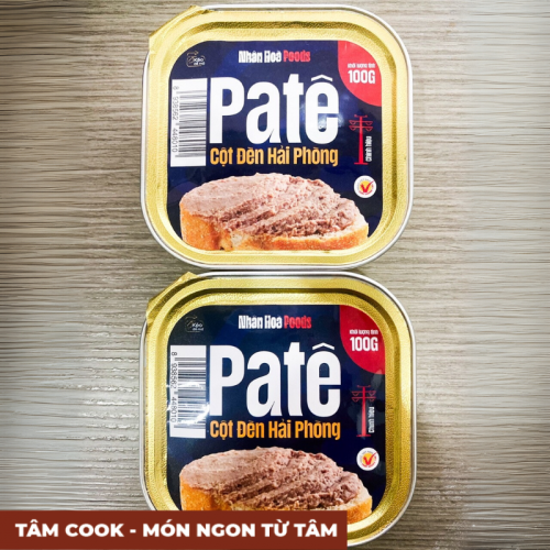 pate cột đèn 100g