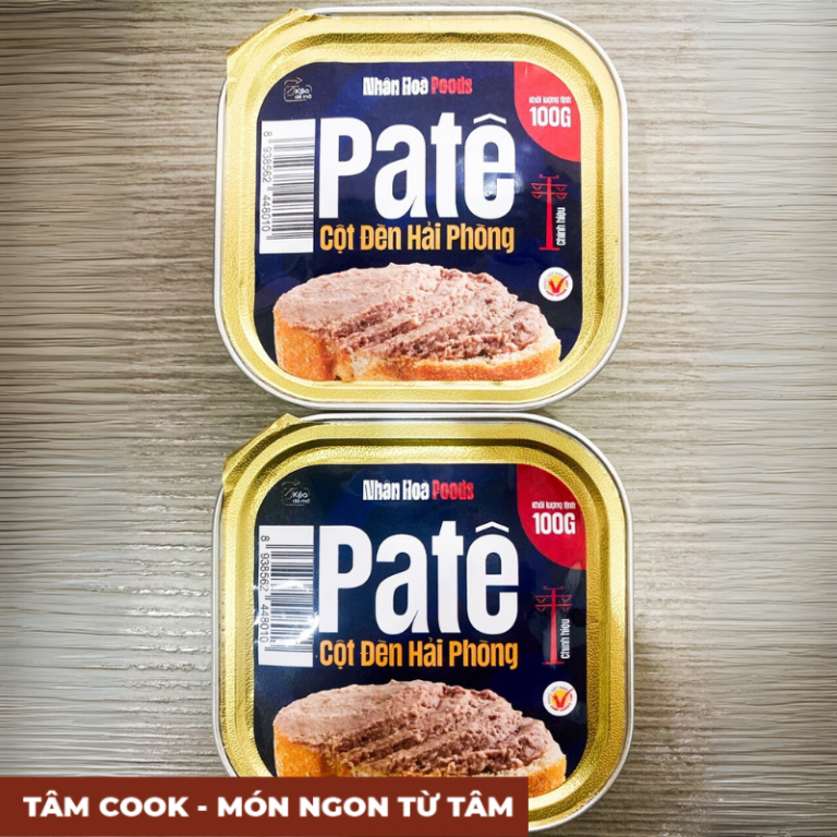 pate cột đèn 100g