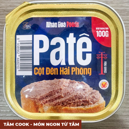 pate cột đèn 100g