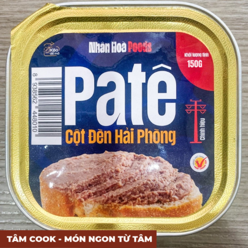 pate cột đèn 150g