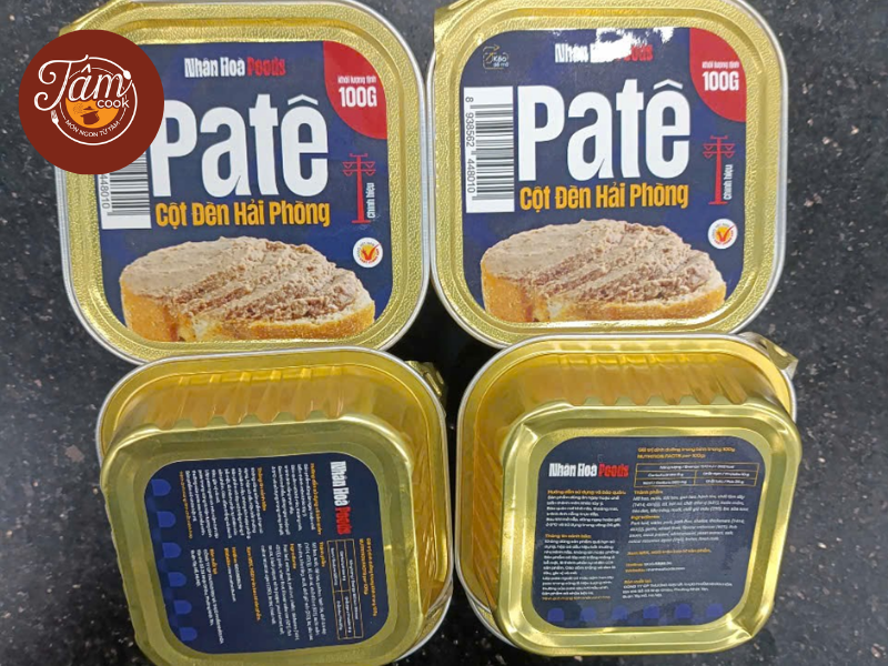 pate cột đèn cho quán ăn vặt