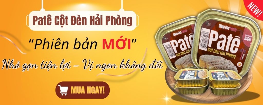 pate cột đèn hải phòng