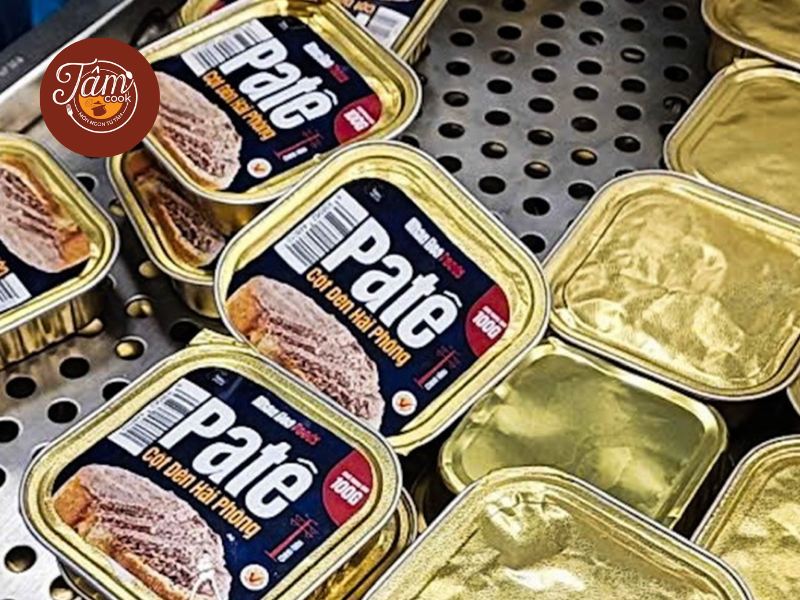 pate tiệt trùng