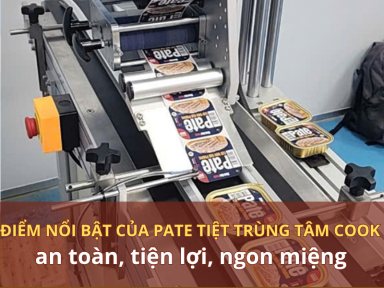 pate tiệt trùng