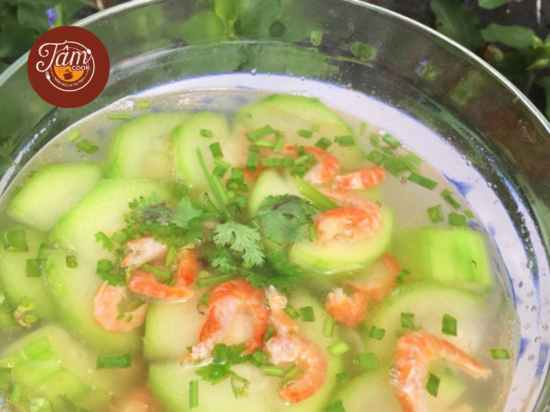 5 món canh thanh mát mùa hè