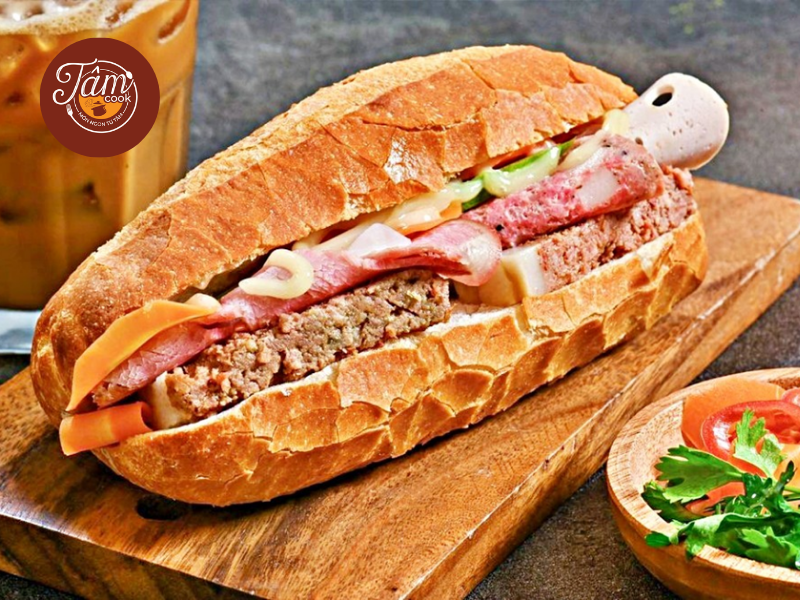 bánh mì ngon Sài Gòn