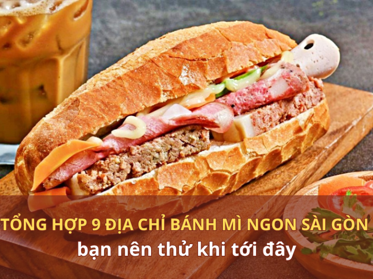 bánh mì ngon Sài Gòn