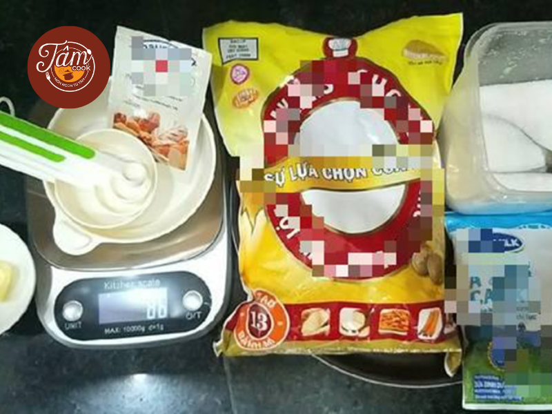 Cách làm bánh mì bằng nồi chiên không dầu