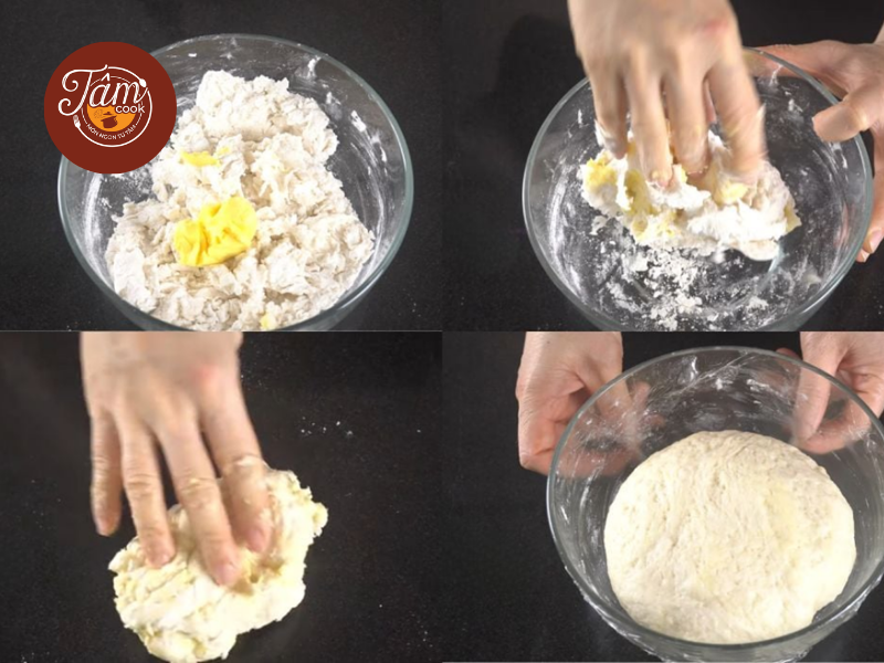 Cách làm bánh mì bằng nồi chiên không dầu